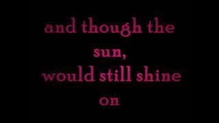 Westlife - No Place That Far (lyrics)