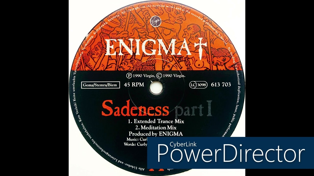 Enigma • Sadeness Part I (Extended Trance Mix) (1990) - YouTube