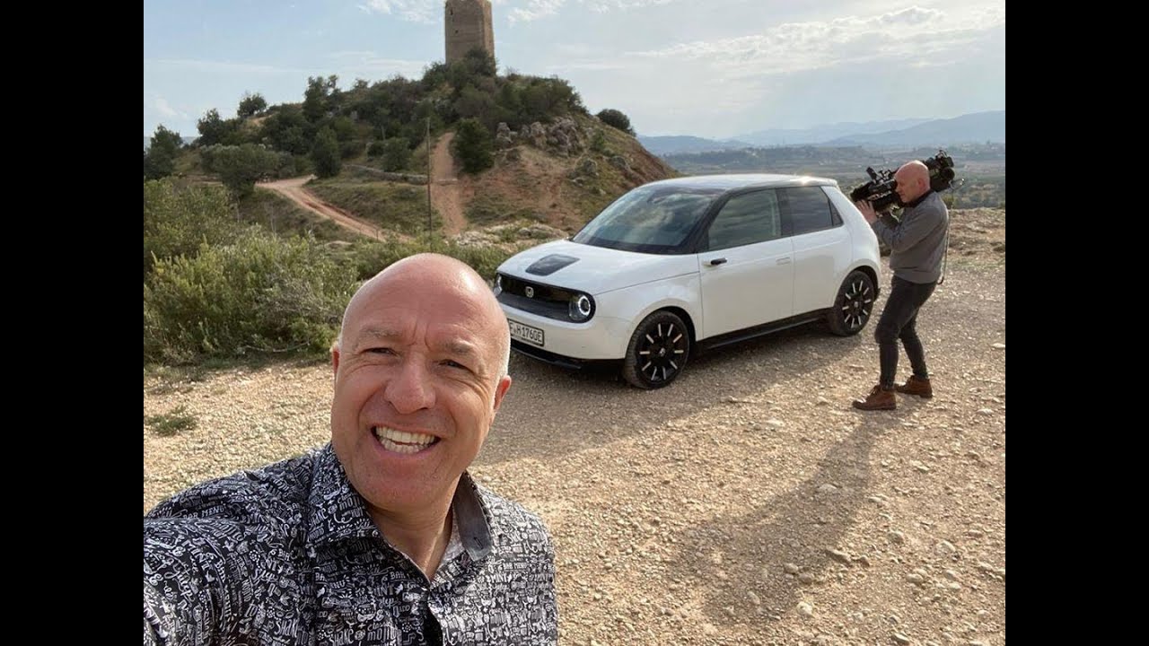 Honda e - Tom Coronel for AutoZine.sk