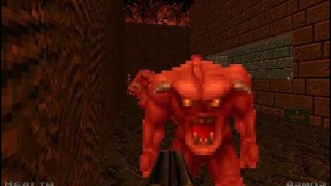 PSX DOOM Custom Level: Jaws Of Darkness Teaser