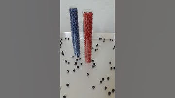 reverse #reverse #asmr #satisfying #beads #reversebeads #dominomarble #reversevideo #shorts