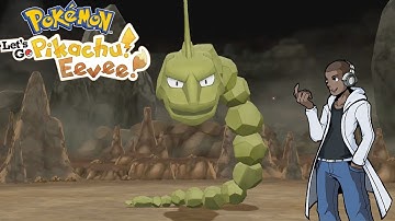 BIGGEST BOI! LIVE SHINY ONIX In Pokemon Lets Go Pikachu and Eevee!