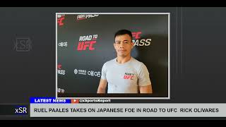 Ruel Paales Takes On Japanese Foe In Road To Ufc Rick Olivares