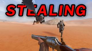 Stealing Tramplers in SAND (Best Strategy for Easy Loot)