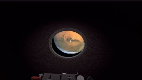 Mars Landing (Concept Scene made in ROBLOX)