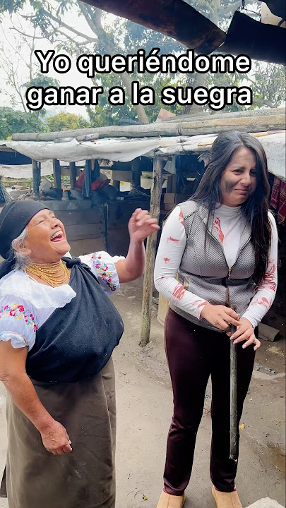 Yo queriendo ganarme a la suegra 😂 #humor #suegras #comedia #shorts