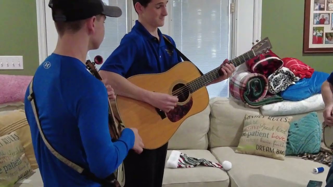 Dear John, Final Practice with The KettleHeads Bluegrass Band