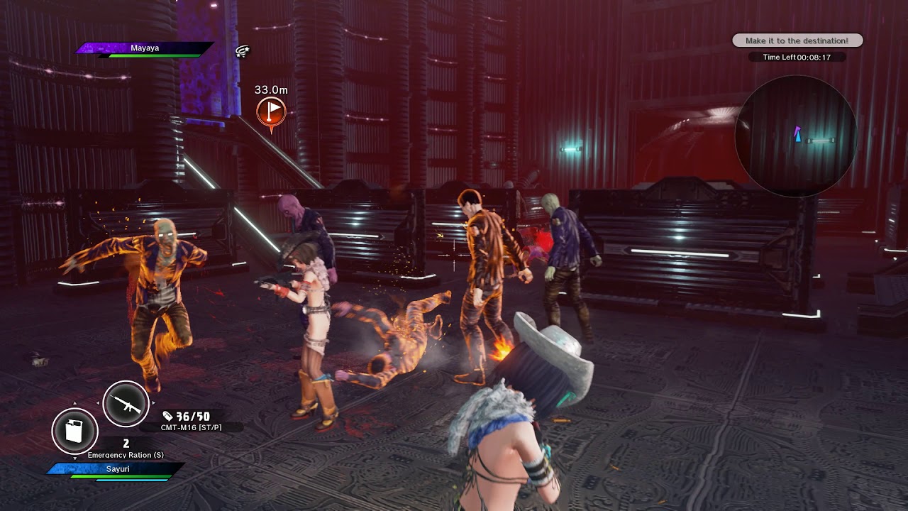 SG/ZH School Girl/Zombie Hunter Outfit DLC Blue Kagura Enami YouTube