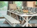 Style Heights Farmhouse Living and Dining Room Style Heights Farmhouse Living and Dining Room