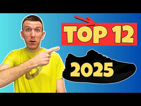 12 MOST USED (And BEST?!) RUNNING SHOES Of 2025 So Far