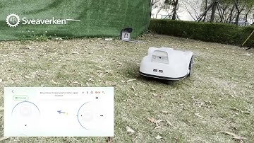 SveaMow 1.2.0 Visual Navigation: Your Backup for Better Mapping