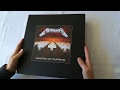 Unboxing Metallica - Master Of Puppets 2017 Deluxe Limited Edition