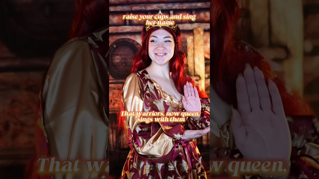 The kingdom sings of their mighty warrior #writer #storyteller #fantasy #youtubeshorts #shorts #fyp