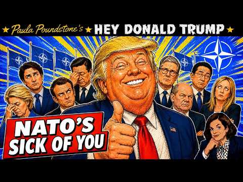 Everyone at NATO Is Sick of You, Donald | Paula Poundstone