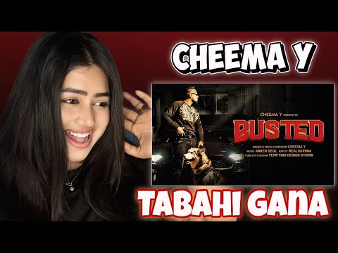 Busted (Official Video) Cheema Y | Chinna | Anker Deol | Shwadon Films| New Punjabi Songs 2020