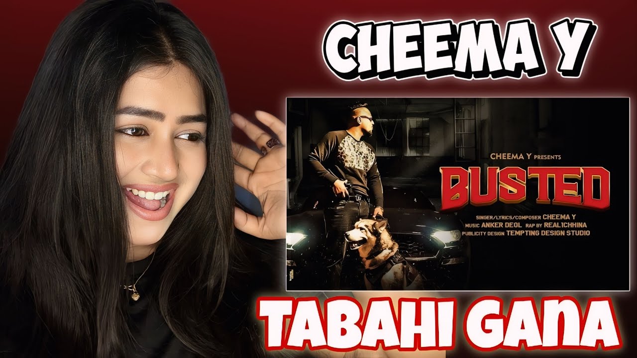 Busted (Official Video) Cheema Y | Chinna | Anker Deol | Shwadon Films| New Punjabi Songs 2020