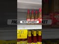 Pacific Supermarket in Waipahu is stocked with Mang Tomas and Jufran Banana Ketchup 😱🥰