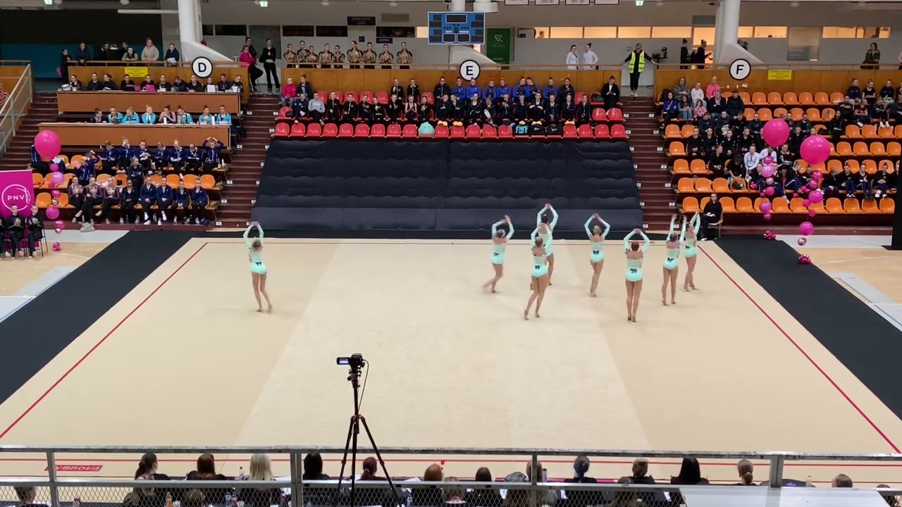 Adalia - Forssan Voimistelijat, PNV Cup 12.4.25, 12-14 Kilpa