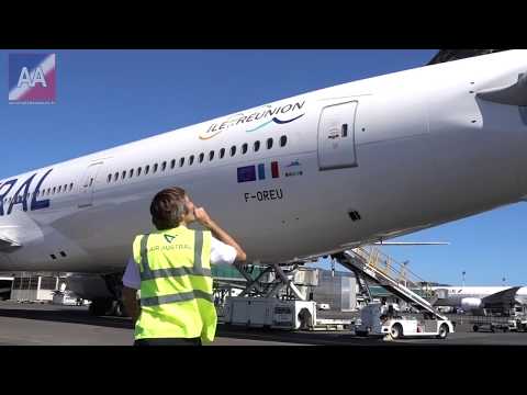 Incroyable vidéo de cockpit d'Air Austral B 777, la compagnie aérienne de La Réunion
