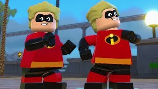LEGO The Incredibles - Dash Super Speed Open World Gameplay (Character Showcase)