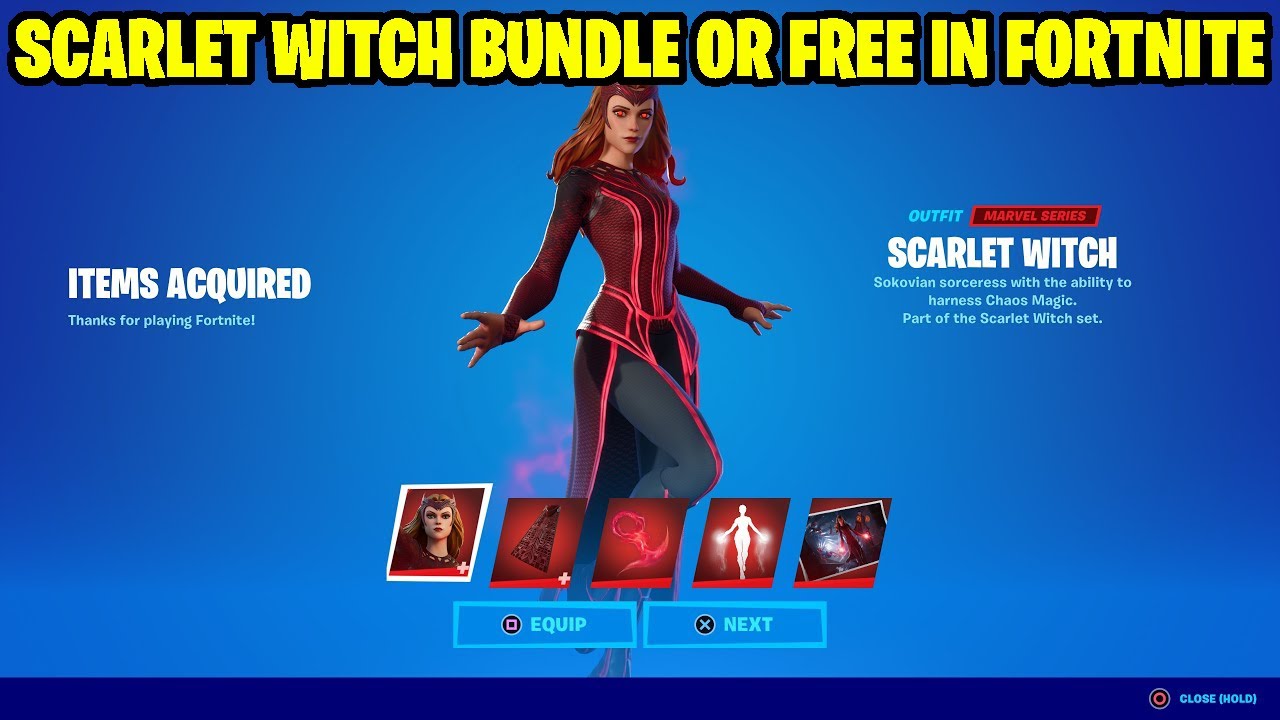 Fortnite Welcomes Scarlet Witch, Season 3 Release Confirmed