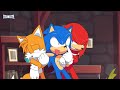 Shadow and sonics fight animation