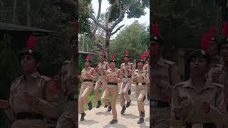 ncc cadet drill  #crpf #cisf  #nccgirls #bsf #army #motivation #police #motivation #commando