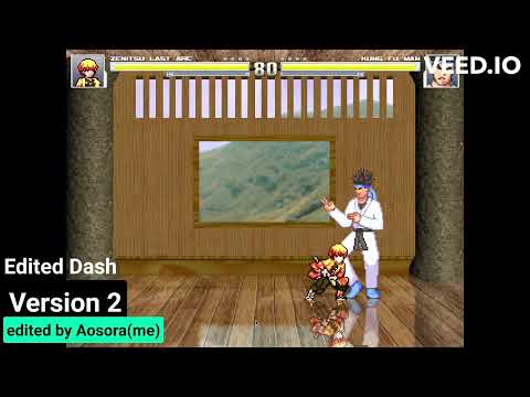 Zenitsu Mugen Char Dash Comparison.