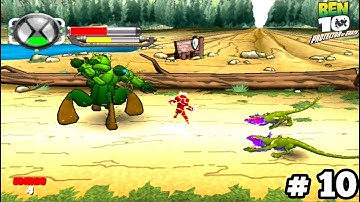 Ben 10 Protector Of Earth - PS2 Vergion (android Gameplay)//Walkthrough #10 #ben10 #aethersx2