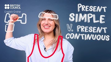 Present continuous or present simple? A Mini English Lesson