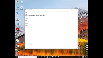HTML Tutorial for Beginners - part 1