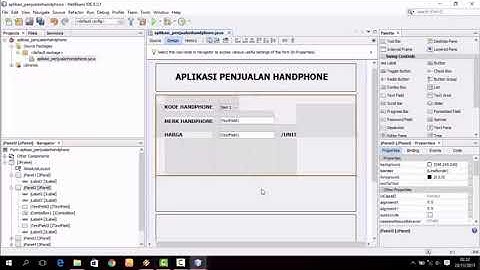 Aplikasi Penjualan Handphone
