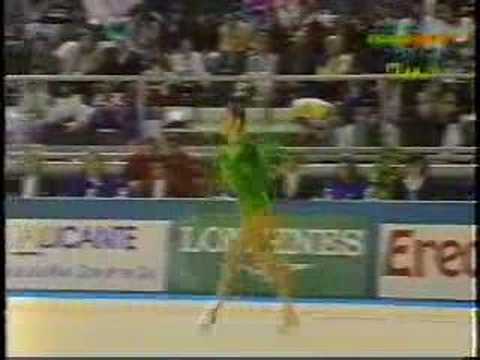 Deleanu Irina Clubs 1993 Alicante WCh