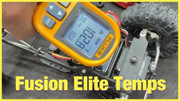 In today’s Fusion Elite Efficiency test, these are the temps 