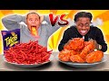 SPICY VS EXTREME SPICY FOOD CHALLENGE