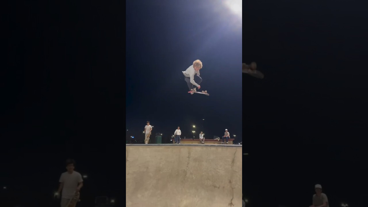 Turning the kids park into a pro playground 