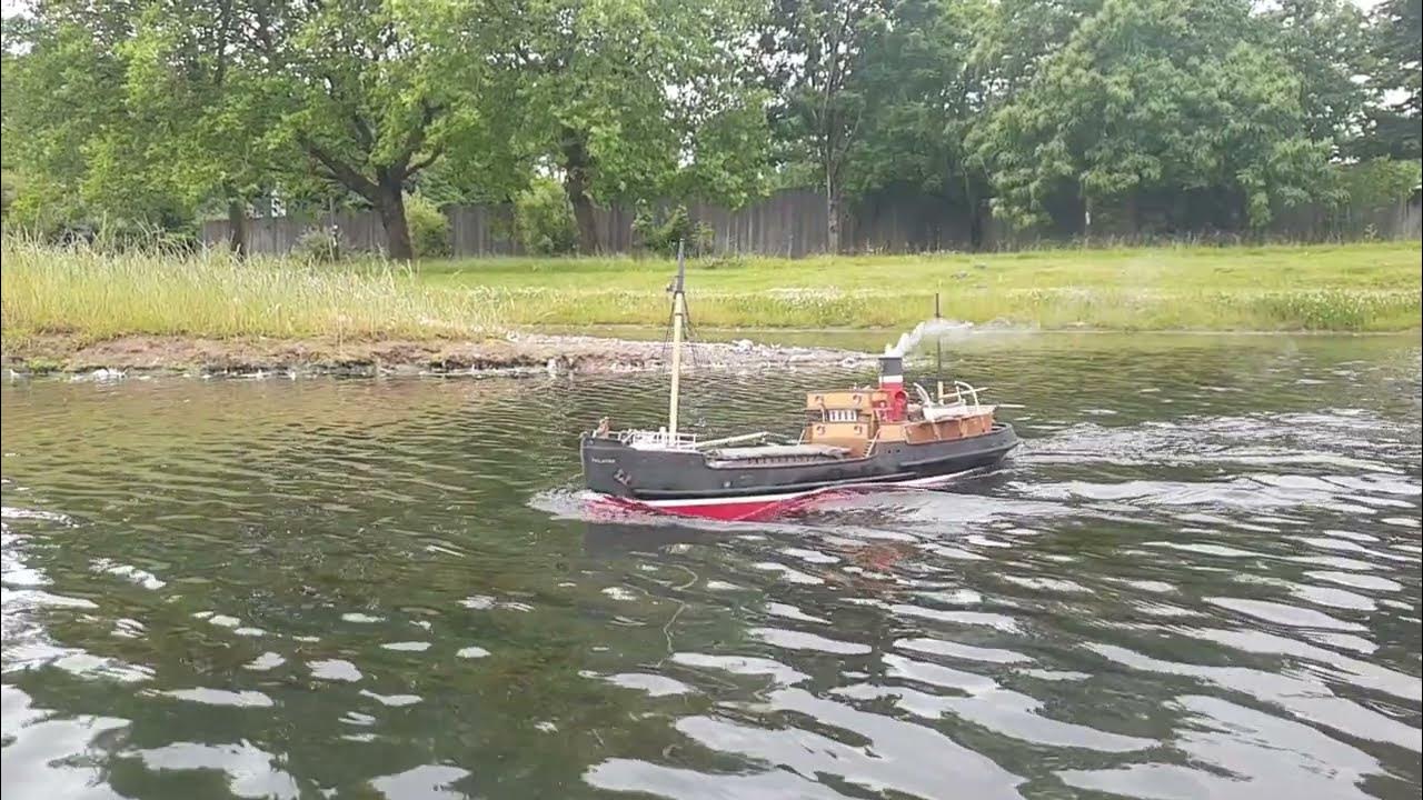 Caldercraft Talacre Radio Control Model Boat, Cork, Marina Park. YouTube