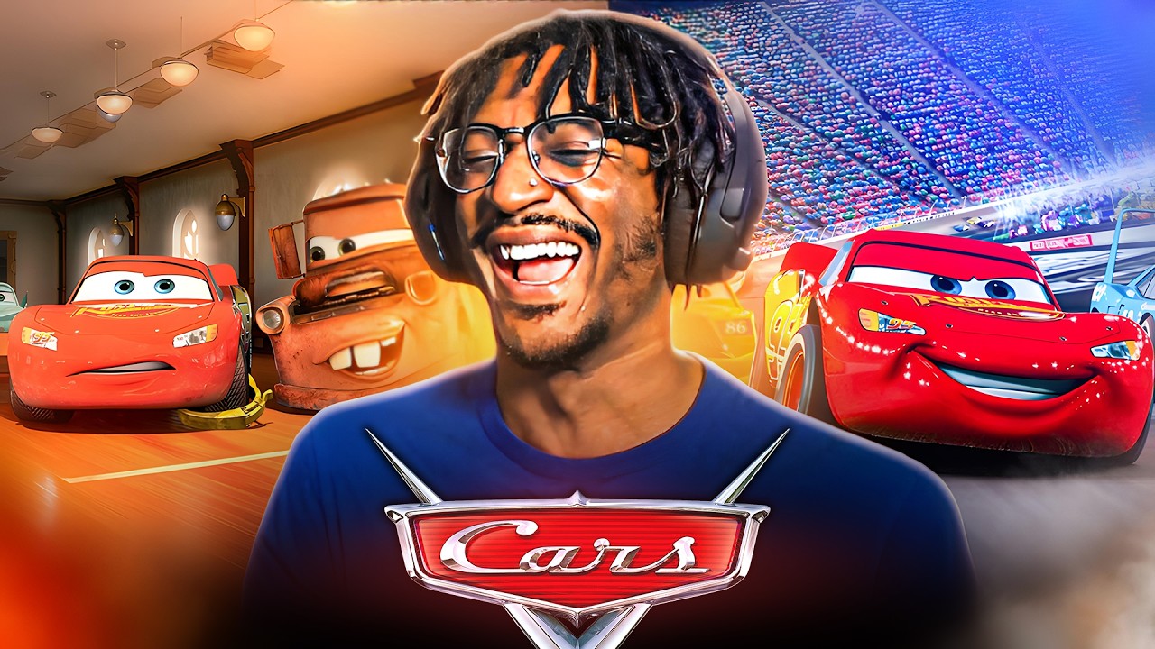 I Was NOT Ready For How GOOD Cars Is… 🏁 | First Time Watching Disney Pixar’s Cars