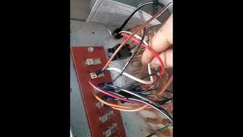 two speed fan wiring training video (Refrigeration)