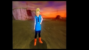 Dragonball Z Budokai Android 18 Intro Ryona Alternate Colors 10 V2