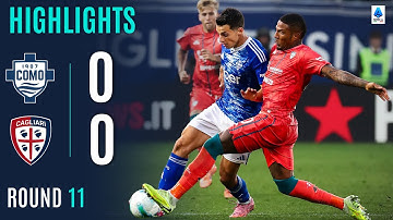 COMO-CAGLIARI 0-0 | HIGHLIGHTS | The VAR saves Como cancelling Valle’s own goal | SERIE A 2025/26