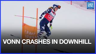 Still Images: Olympics – Vonn Suffers Crash, Exits Women’s Downhill | Dawn News English