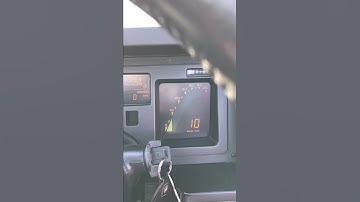 1989 Corvette dash function