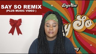 Doja Cat, Nicki Minaj  Say So Remix |REACTION|