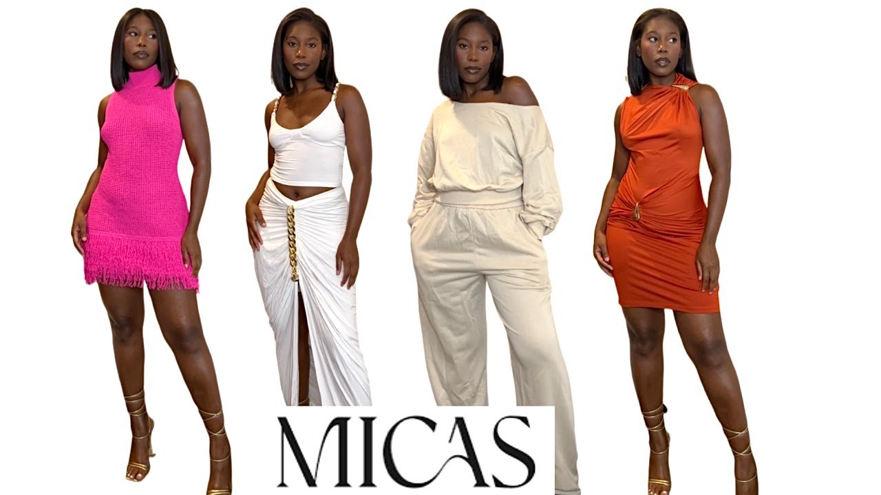 Обзор одежды MICAS. Примерка | Стартовый набор для отпуска!