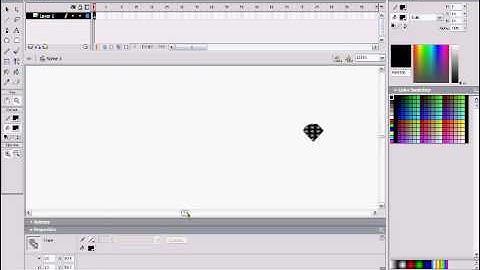 Flash MX Game Tutorial Advanced Shooter Game Part 1