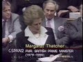 Thatcher Killing The Single Currency And Spanking Major Govt