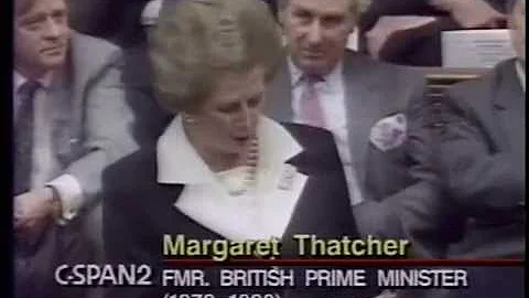 Thatcher Killing The Single Currency And Spanking ...
