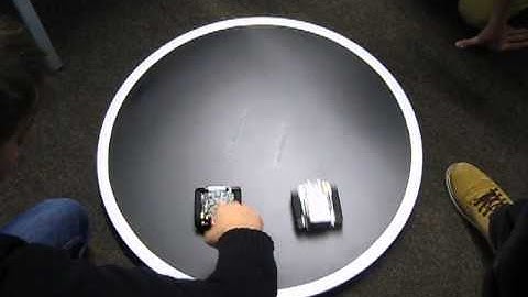 First Zumo Robot Test Runs