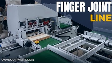 OAV Finger Joint Line ｜Carpentry Machine